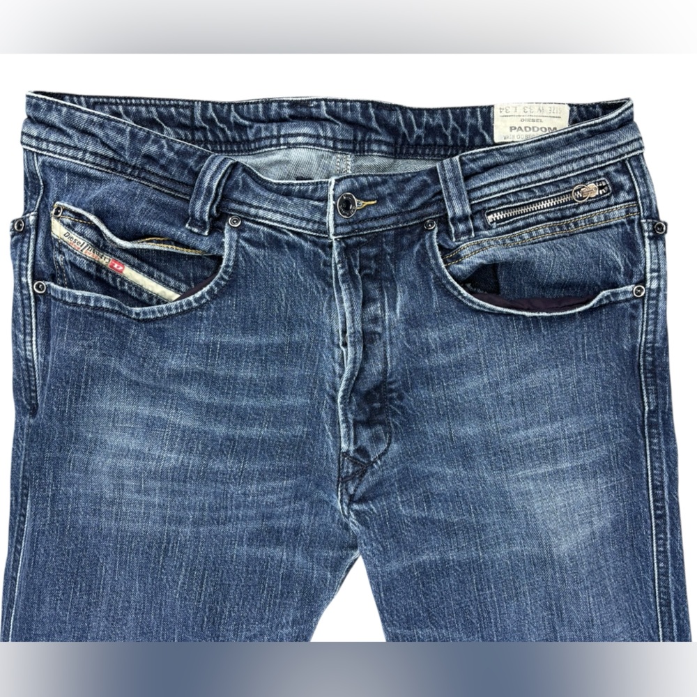 Diesel- Paddom‎ Jeans- 33x34- Excellent Condition!! - Picture 2 of 6